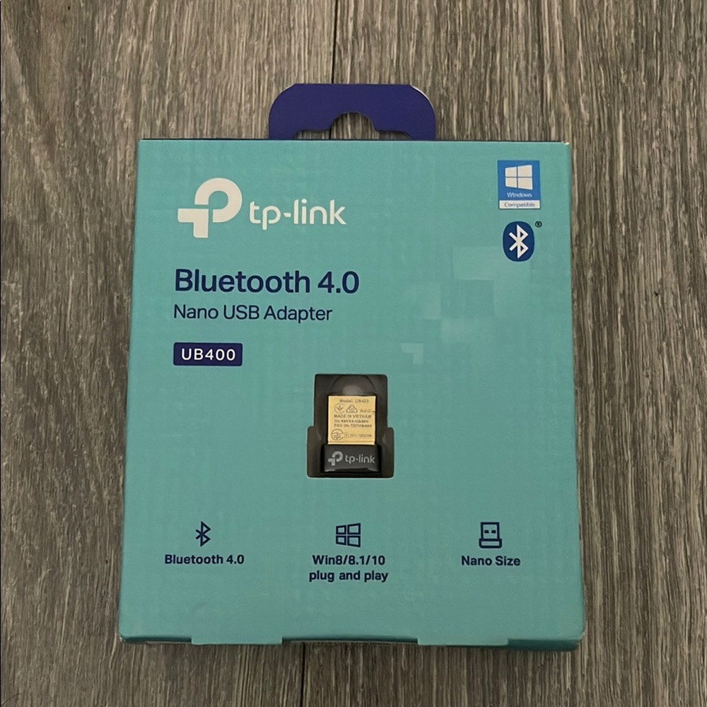 TP-Link Black USB Bluetooth Adapter for Networking